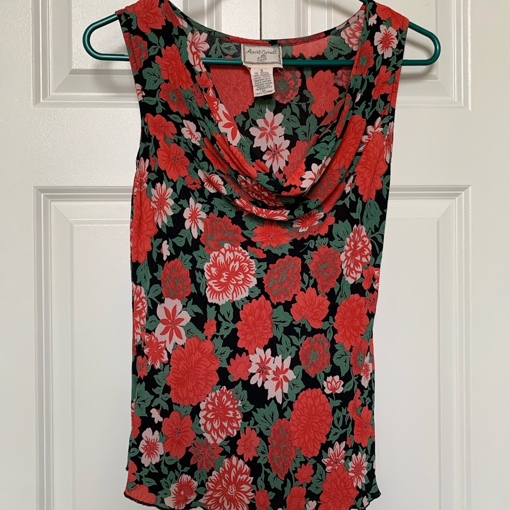 April Cornell Sleeveless Top